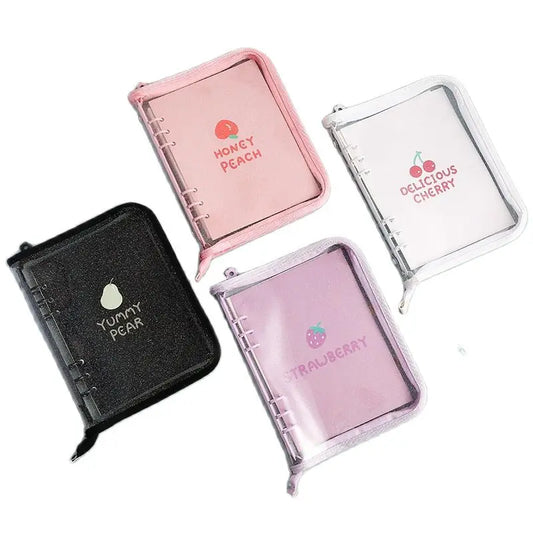 Cute A5/A6 My Journal Agenda Notebook & DIY Photocard Binder Organizer