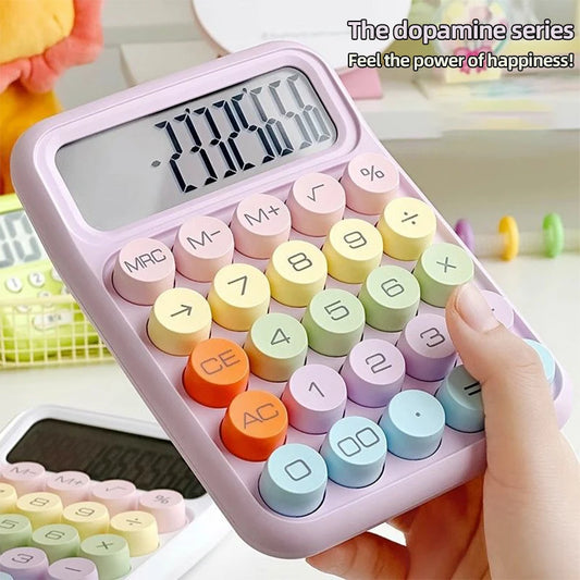 Dopamine Candy Color Calculator – Multifunctional High-Value Calculator for home & office