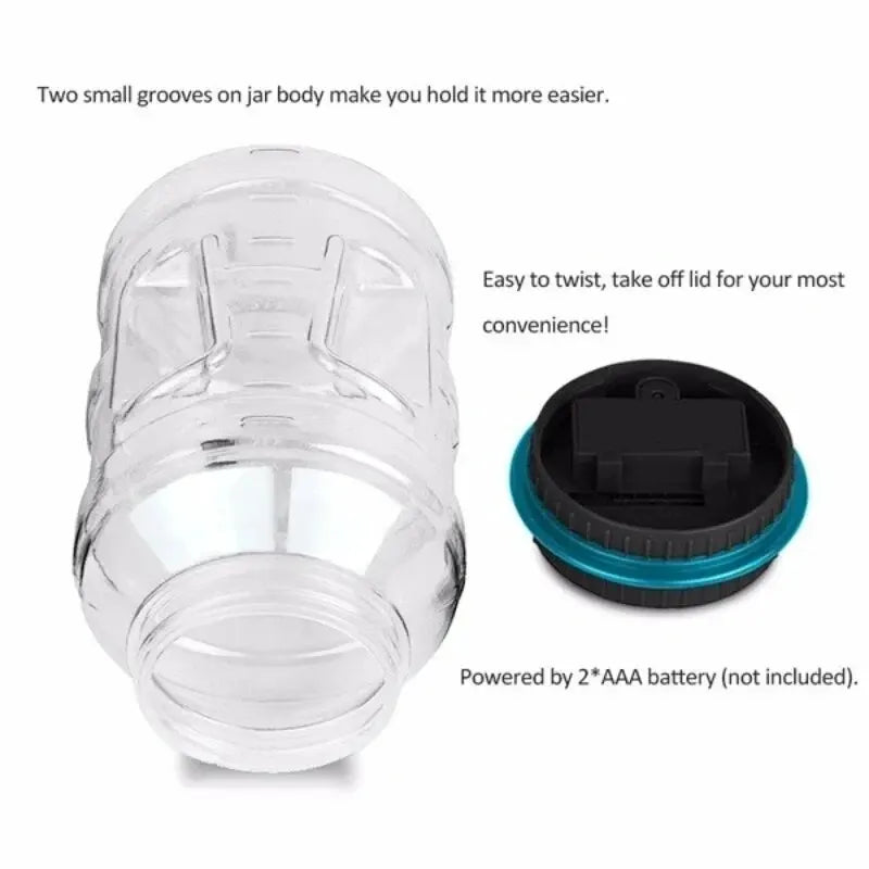 Electronic Piggy Bank Coin Counter – Digital LCD Money Saving Jar for USD/EURO